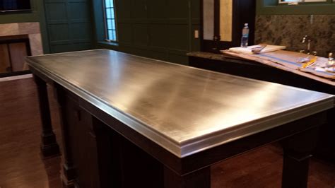 zinc sheets for countertops